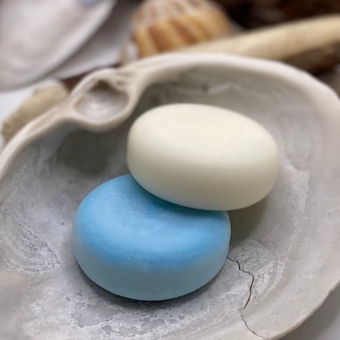 Ocean Breeze Travel Tin With Shampoo & Conditioner Bars