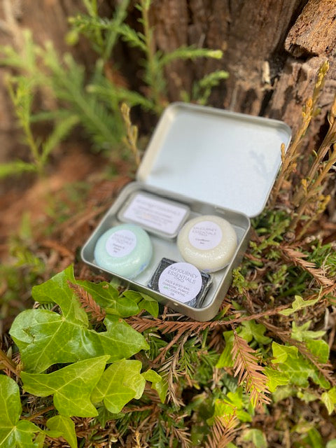 All-You-Need-Essential Beauty Kit-Your Ultimate Travel Companian *No Trace* Fragrance Free