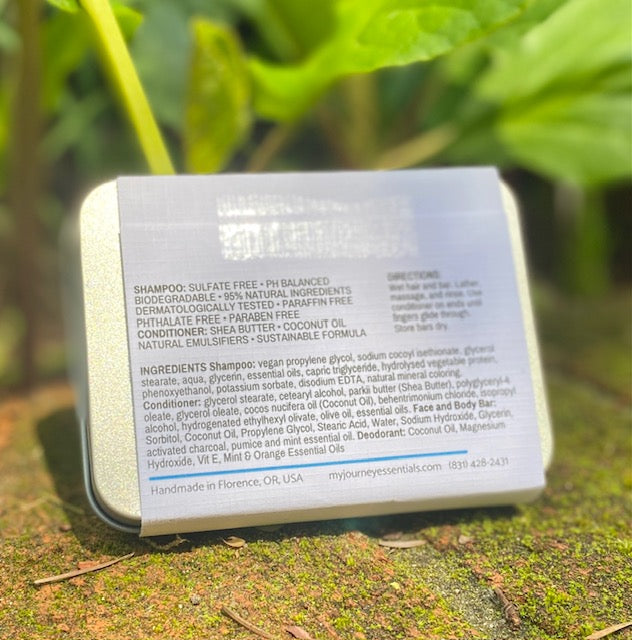All-You-Need-Essential Beauty Kit-Your Ultimate Travel Companian *Ocean Breeze* Scented with essential oils
