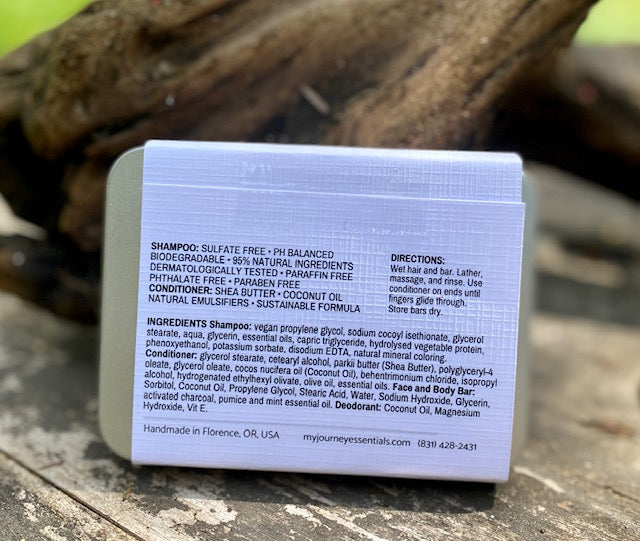 All-You-Need-Essential Beauty Kit-Your Ultimate Travel Companian *No Trace* Fragrance Free